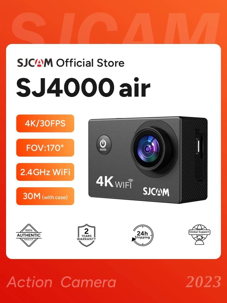 SJCAM SJ4000  ׼ ī޶, 4K , 30M , 2.4G   ī޶, ׼ ķ  ī޶,  